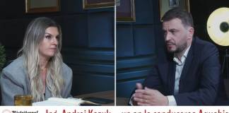 VIDEO – De ce curge uneori apă murdară la robinet? Directorul Aquabis, Andrei Kozuk, explică motivele: