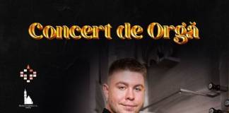 CONCERT extraordinar de orgă, în Biserica Evanghelică din Bistrița, susținut de unul dintre cei mai promițători instrumentiști ai noii generații