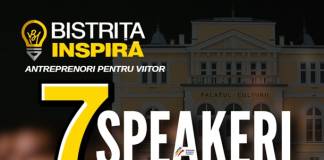 Bistrița Inspiră 2026: Antreprenori pentru viitor – Șapte speakeri, o singură scenă și idei care pot schimba perspective