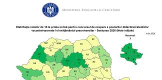 S-au afișat rezultatele la examenul de TITULARIZARE 2026: O medie de 10, în Bistrița-Năsăud