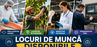 Te vezi inspector veterinar, lucrând într-o podgorie sau prelucrând somon? Aproape 130 de locuri de muncă în străinătate: