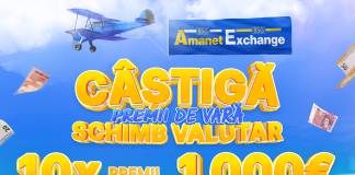 Schimbi bani luna aceasta? BSG Amanet & Exchange te premiază cu 1.000 de euro cash!