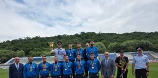 Salvatorii bistriteni, la înălțime: SVSU Bistrița, locul I și SPSU Silvania Internațional, locul III