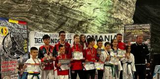 FOTO – Performanță de excepție, pentru sportivii de la Gloria Bistrița, la Campionatele Naționale de Taekwondo WT: Dovada că perseverența, seriozitatea și spiritul de echipă reprezintă rețeta succesului