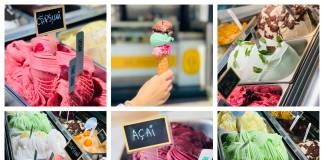 Răsfăț de weekend la Merigo: Descoperă noile arome de înghețată artizanală și primești o cupă de Açaí din partea casei!