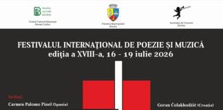 Poezia, din nou la Bistrița: Întâlniri cu scriitori, lecturi, concerte, expoziții de artă contemporană și ateliere pentru liceeni