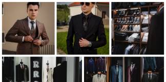 FOTO – Costume de ceremonie cu prețuri de la 1.200 lei găsiți în magazinele RRS Eleganza Superiore din Cibela