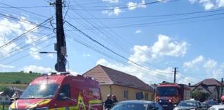 DUMITRA: Accident cu trei victime, dintre care două au ajuns la spital