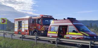 FOTO/VIDEO: Accident cu șapte victime, în Coldău, pe DN 17