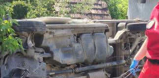 FOTO/VIDEO – Accident cu patru victime, la Strugureni! Toate au ajuns la spital