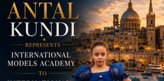 Bistrița strălucește în Malta: Künde Antal și Melinda Dance School, la „International Fashion Island”! Coregrafie spectaculoasă cu o fustă de 6 metri