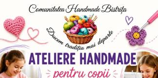 Creativitate în culori: cursuri de croșetat și tricotat pentru copii, la Bistrița!