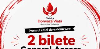 Donezi sânge, salvezi trei vieți și poți câștiga un bilet la UNTOLD