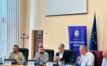 S-a semnat contractul de finanțare pentru Cloudul Regional de Date, care va fi construit la Bistrița