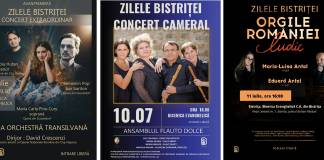 BISTRIȚA: Trei concerte extraordinare, în Biserica Evanghelică, începând de astăzi. Inrtarea este liberă