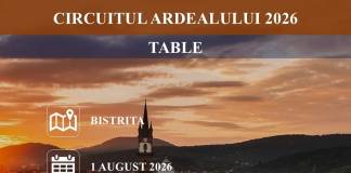 Iubitorii de table se adună la Bistrița! Jucători din 5 județe se luptă pentru premiile Circuitului Ardealului la Table