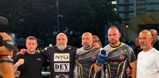 După doi ani de pauză, bistrițeanul Daniel Morar revine în ring și îl face KO pe adversarul său, la Elite Fighting Championship Mamaia