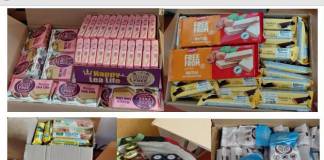 Elevii CNLR au donat dulciuri speciale pentru copiii cu probleme de sănătate care participă în taberele Yuppi