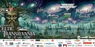 Doar câteva zile până la Festivalul Celtic Transilvania! Asigură-ți abonamentul promoțional până joi!