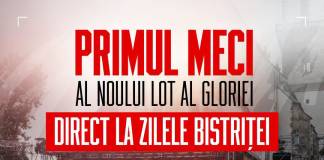 Noul lot al campioanei Gloria, prezentat la Zilele Bistriței!
