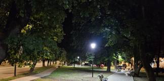 FOTO- Să fie lumină…în parcul de la Sinagogă!