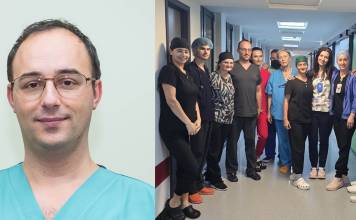 Dr. Lehaci Grigore Daniel: ”Numărul mare de prelevări de organe se datorează muncii echipei de la ATI”