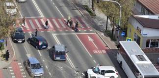 VIDEO: Marcajele rutiere în Bistrița, „făcute după ureche”. „Câteva lucruri trebuie corectate”, susține prefectul Stelian Dolha