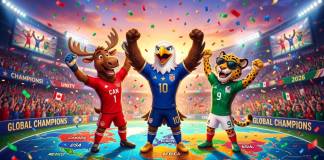 Maple, Zayu și Clutch: povestea din spatele mascotelor Mondialului 2026
