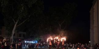 FOTO/VIDEO – Istorie, dans, muzică și foc, la Noaptea Albă a Bisercii Evanghelice