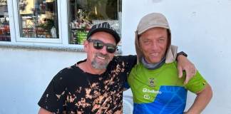 Victor, omul – copil care merge pe Via Transilvanica. Și-a propus să fie prima persoană cu dizabilități care parcurge tot traseul