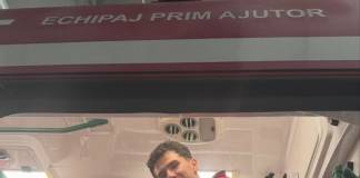 Pompierul bistrițean Claudiu Leșan, îngerul păzitor al unui bărbat din Reteag care a căzut cu trotineta electrică