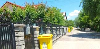 MIERCURI se colectează PUBELA GALBENĂ pentru deșeurile din plastic / metal în Bistrița