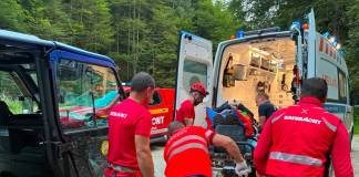 Cum a ajutat un operator la 112 Bistrița, la salvarea unui turist spaniol rănit grav la cap, la 270 de km distanță, în Piatra Craiului