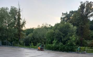 FOTO: Adolescenții și tinerii din Teaca vor avea, în curând, un skate-park modern