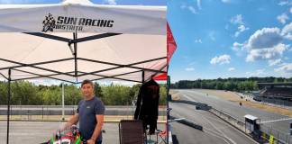 Sorin Pop și motocicleta sa, din nou pe circuit. ”M-am întors unde-mi place cel mai mult!”