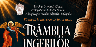 „Trâmbița Îngerilor” – Ritmul sfânt al toacei răsună din nou la Chiuza