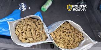 Tânăr de 21 de ani- prins cu aproape două kilograme de Canabis, în trafic