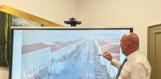 Zona centrală nu va mai fi mineralizată. Gabriel Lazany: Păstrăm castanii și am modificat proiectul ca să existe mai multă zonă verde