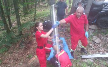PARVA: Minor în stare de inconștiență, după ce s-a accidentat cu ATV-ul