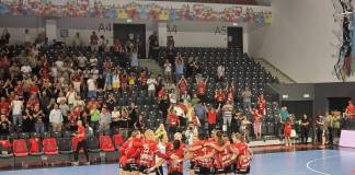 Gloria Bistrița a eliminat CSM București și va juca în finala Supercupei României