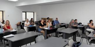 FOTO: Examene finale, pentru 28 de șomeri care au șanse să devină contabili sau programatori