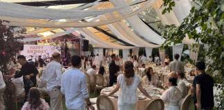 FOTO/VIDEO: Festin culinar la aniversarea Andrei și a lui Cătălin Măruță, pregătit de bistrițeni