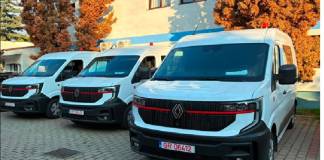 FOTO – Apă mai curată și intervenții mai rapide: Trei autolaboratoare de ultimă generație, recepționate azi la Aquabis