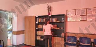 FOTO – Tihnă și vindecare prin cărți: Biblioteca „Citește pentru Tine” își deschide porțile la Centrul de Sănătate Mintală Bistrița