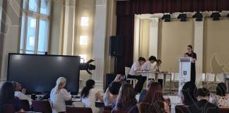 FOTO/VIDEO: ECO Debate Cup, la CNLR, despre cultura supraconsumului și cumpărăturile impulsive. „Motive reale să privim cu încredere spre viitor”
