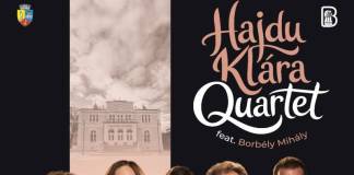 VIDEO – Seară specială de jazz, la Bistrița, cu Hajdu Klára Quartet și multi-instrumentistul Borbély Mihály: Mai mult decât o experiență muzicală rafinată