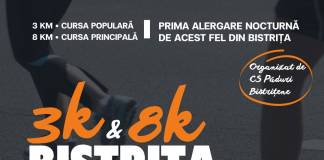 De la un vis la linia de start: Bistrița Night Run aduce, în PREMIERĂ, magia alergării nocturne, sub cerul înstelat!