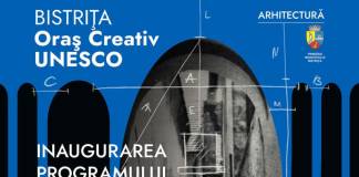 Eveniment istoric, la Turnul Dogarilor: Se lansează oficial Programul „Bistrița – Oraș Creativ UNESCO”