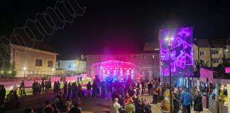 FOTO/VIDEO – Emoții, meșteșuguri și lumină: Un nou capitol din Povestea Vinului, în pasajele din Bistrița