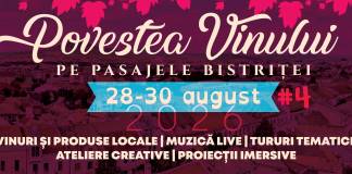 Pasajele Bistriței prind viață, în 28 august: Descoperim orașul altfel și scriem un nou capitol din Povestea Vinului